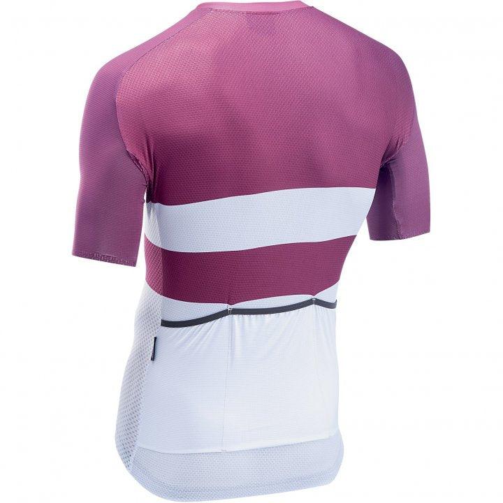 Northwave Blade Air Mens Cycling Jersey (Plum/Grey) - BUMSONTHESADDLE