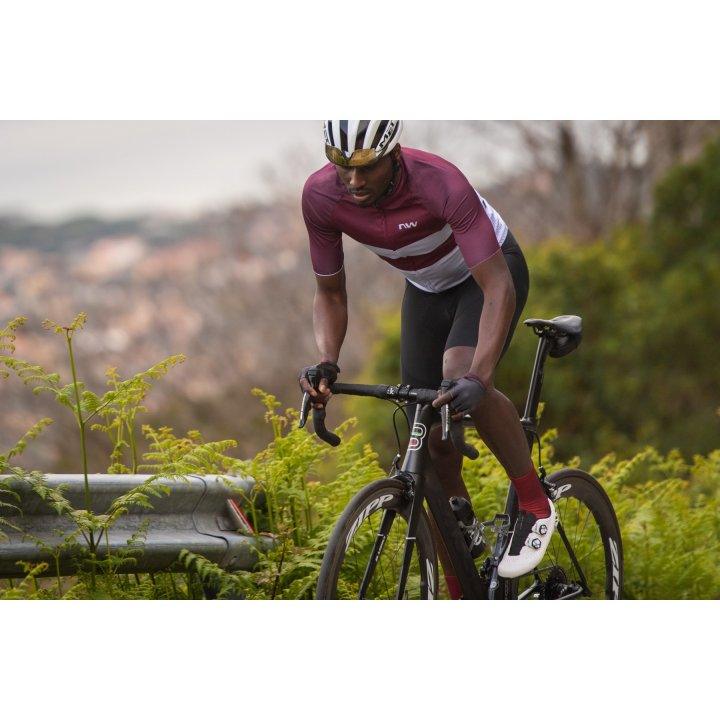 Northwave Blade Air Mens Cycling Jersey (Plum/Grey) - BUMSONTHESADDLE