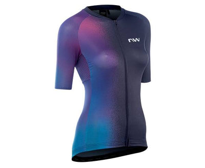 Northwave Blade Womens Cycling Jersey (Black/Iridescent)