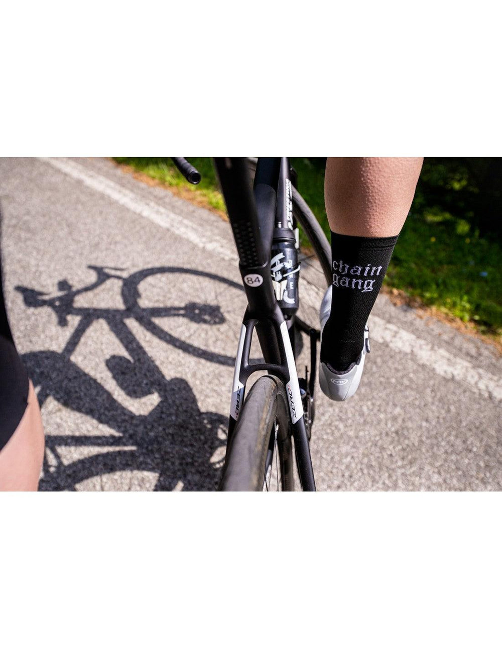 Northwave Chain Gang Unisex Cycling Socks (Black) - BUMSONTHESADDLE