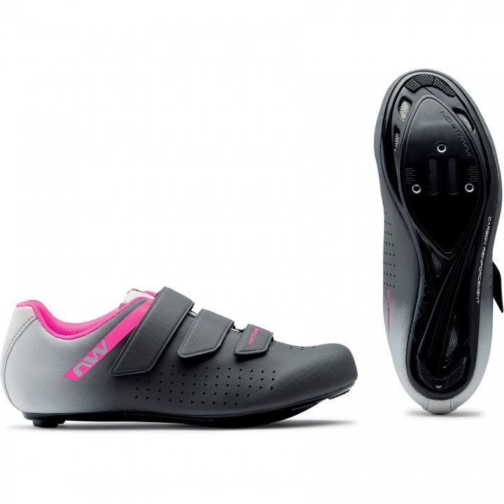 Northwave Core 2 Road Cycling Shoes (Anthra)