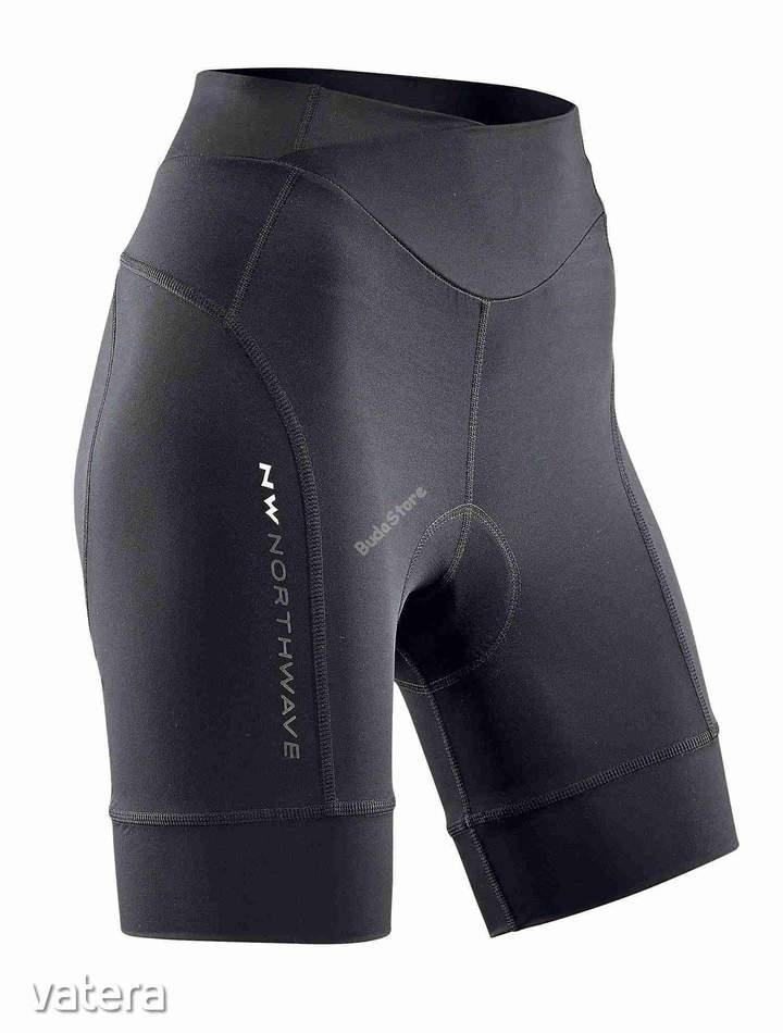 Northwave Crystal 2 Womens Cycling Shorts (Black) - BUMSONTHESADDLE