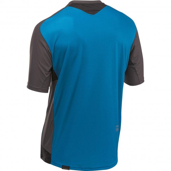 Northwave MTB Edge Mens Cycling Jersey (Blue/Black) - BUMSONTHESADDLE