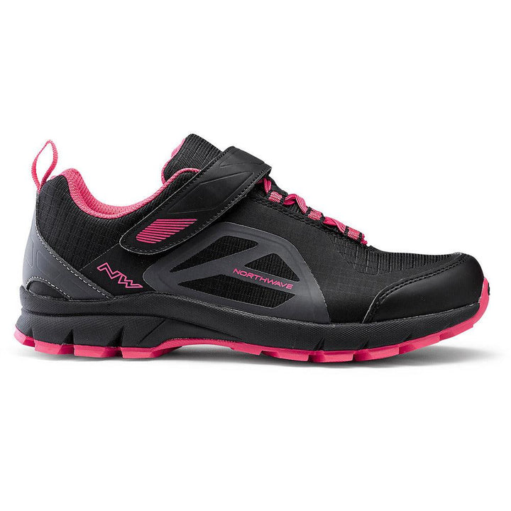 Northwave Escape Evo MTB Cycling Shoes (Black/Fuchsia) - BUMSONTHESADDLE