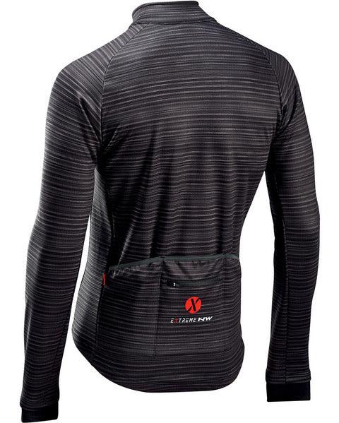 Northwave Extreme 3 Jacket (Black/Dark Red)