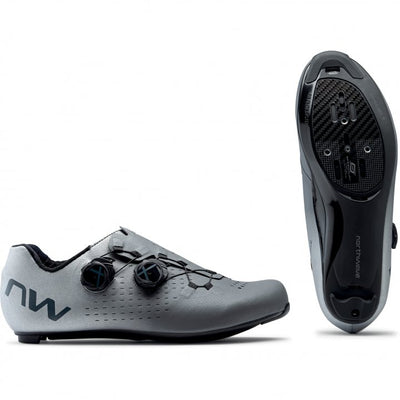Northwave Extreme GT 3 Road Cycling Shoes (Anthra/Silver)