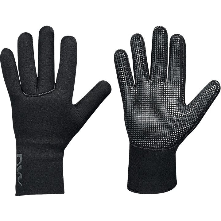 Northwave Fast Scuba Mens Cycling Gloves (Black)