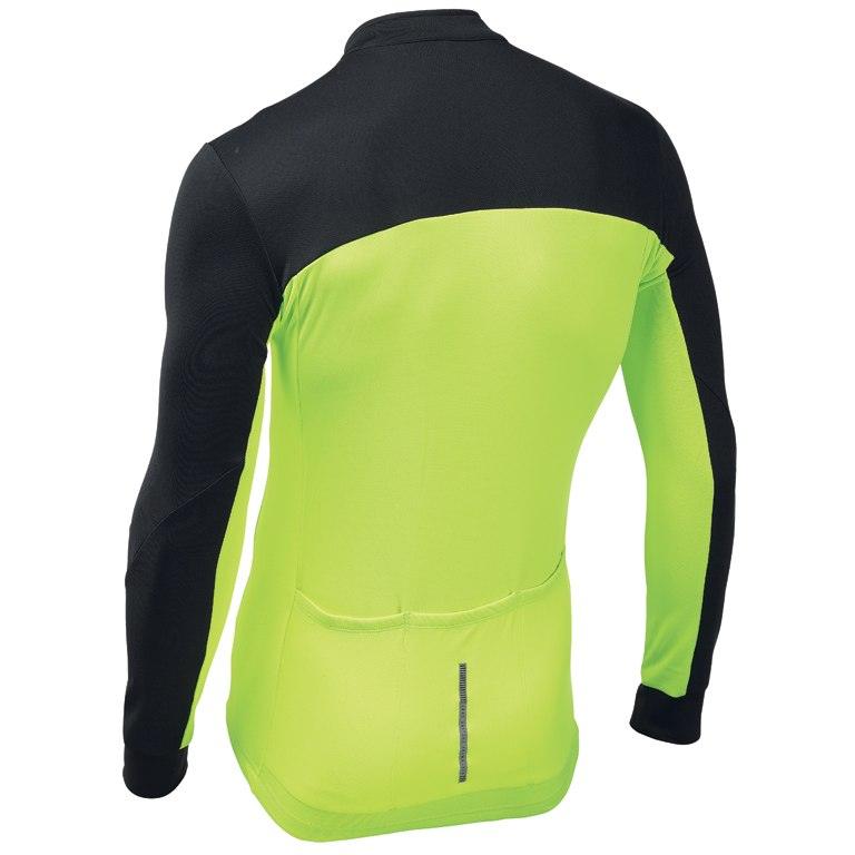 Northwave Force 2 Jersey Mens Cycling (Black/Yellow Fluo) - BUMSONTHESADDLE