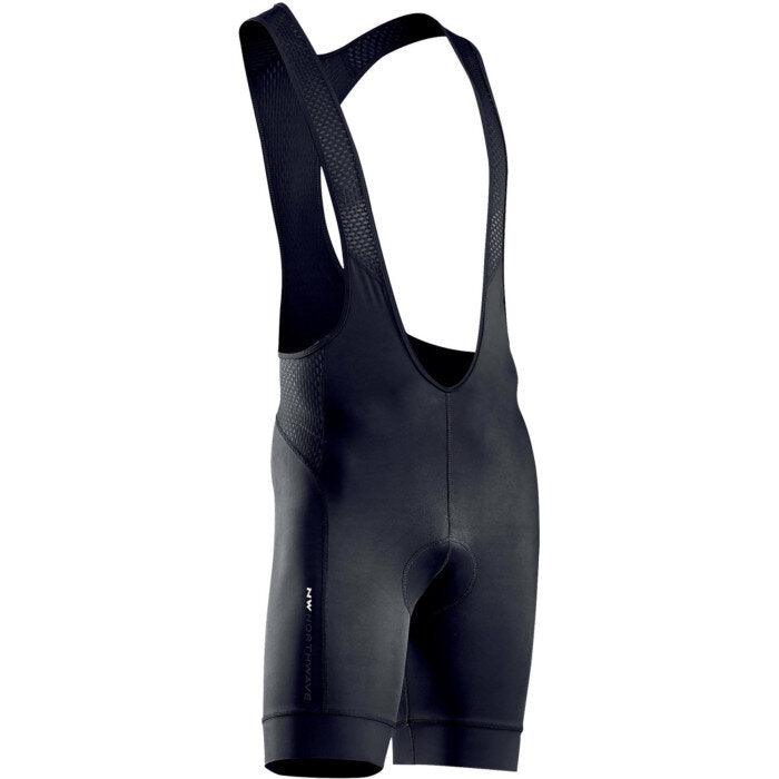 Northwave Force 2 Mens Cycling Bibshorts (Black) - BUMSONTHESADDLE