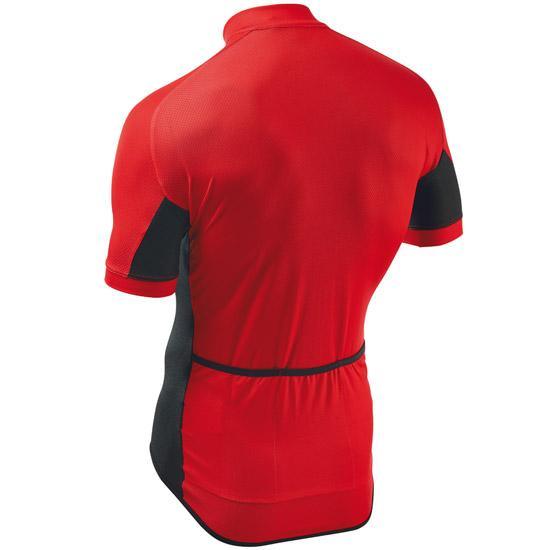 Northwave Force Mens Cycling Jersey (Red) - BUMSONTHESADDLE