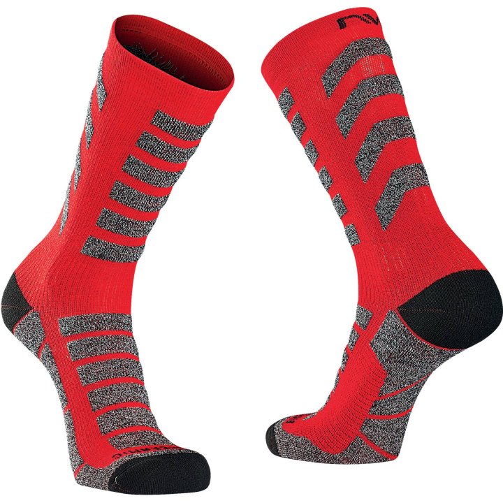 Northwave Husky Ceramic Socks (Red/Black)