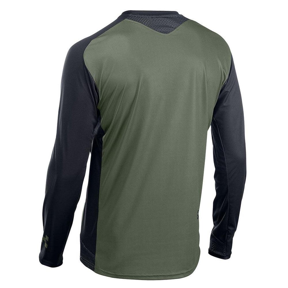 Northwave MTB Edge Mens Cycling Jersey (Green Forest/Black) - BUMSONTHESADDLE