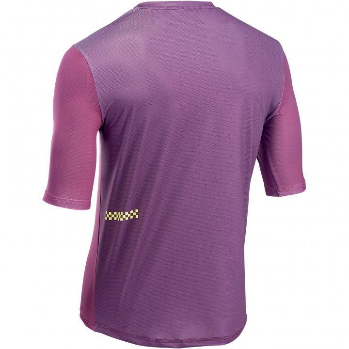 Northwave MTB Xtrail 2 Mens Cycling Jersey (Plum) - BUMSONTHESADDLE