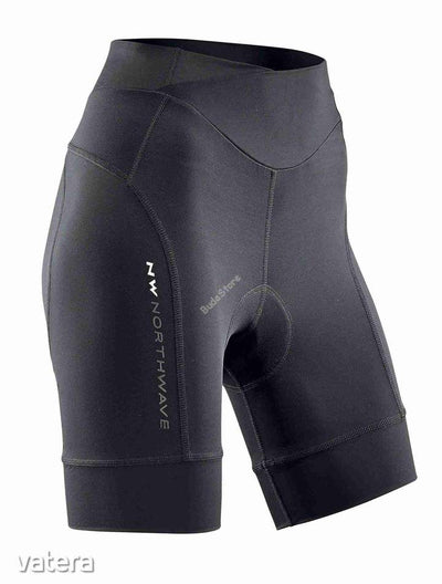 Northwave Crystal 2 Womens Cycling Shorts (Black)
