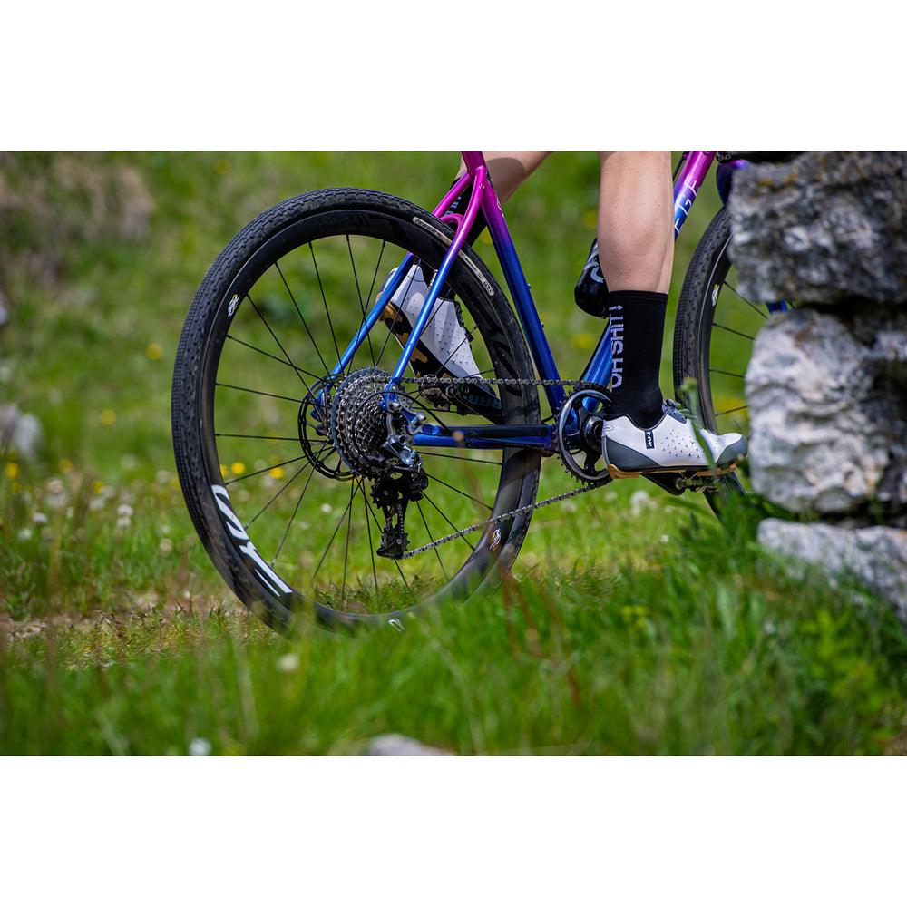 Northwave Oh Shit Socks (Black) - BUMSONTHESADDLE
