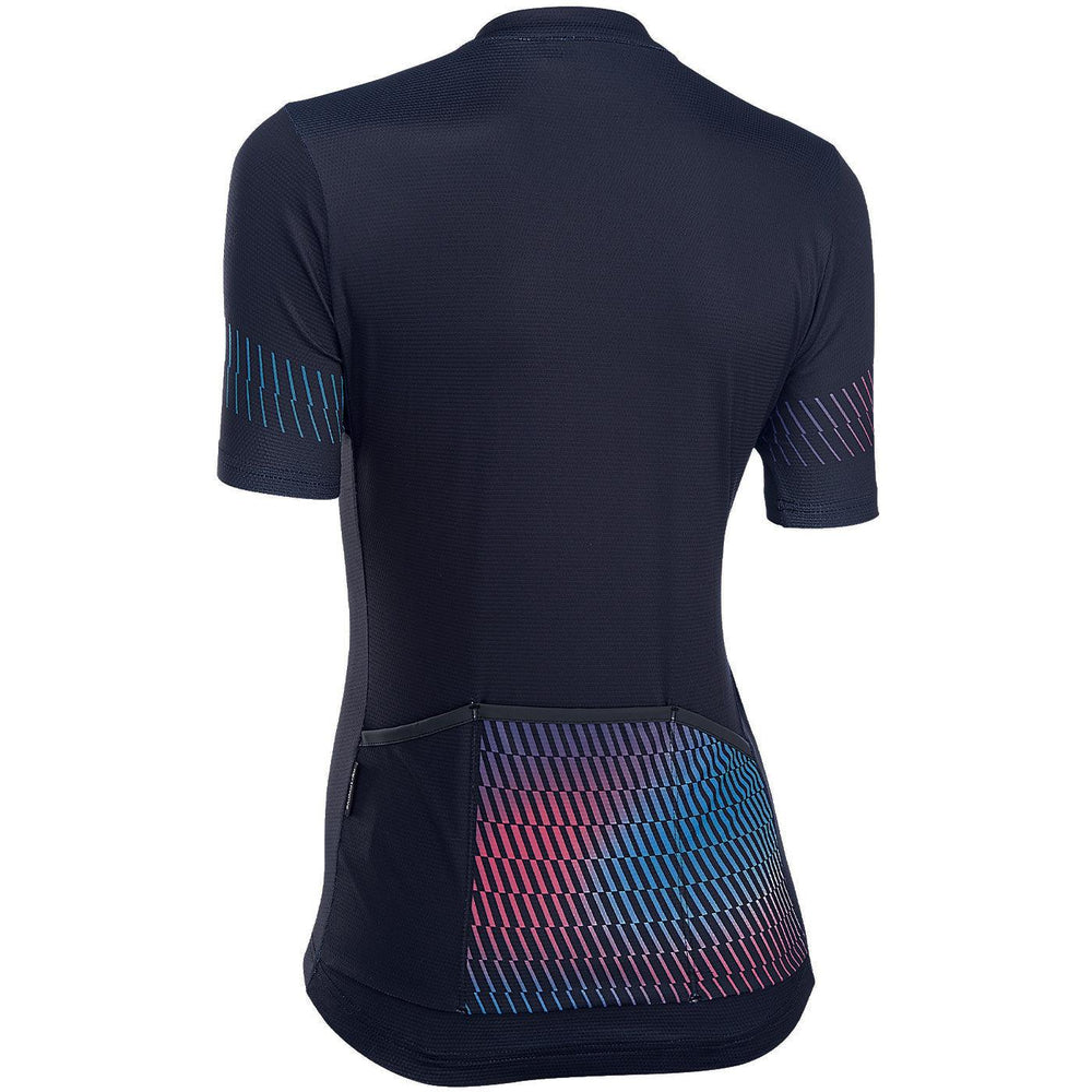 Northwave Origin Womens Cycling Jersey (Black/Iridescent) - BUMSONTHESADDLE