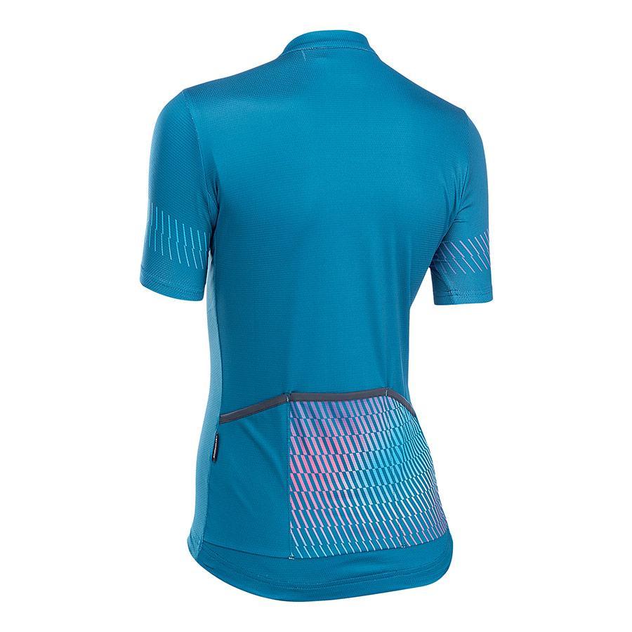 Northwave Origin Womens Cycling Jersey (Blue) - BUMSONTHESADDLE