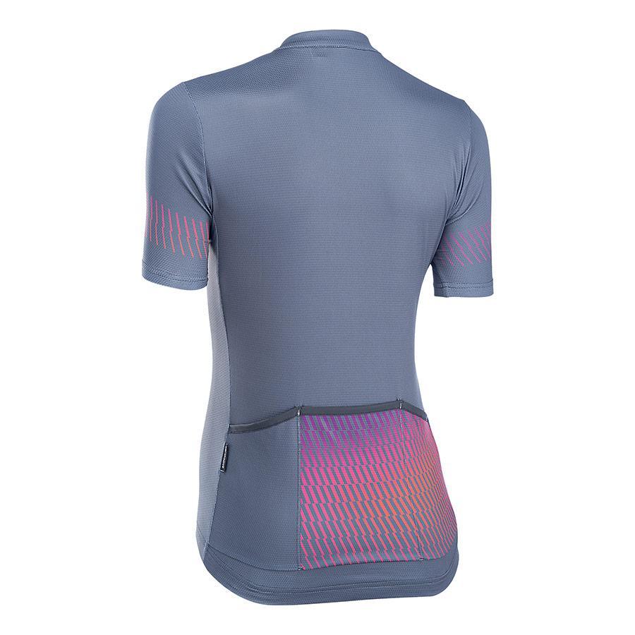 Northwave Origin Womens Cycling Jersey (Dark Grey/Pastle) - BUMSONTHESADDLE