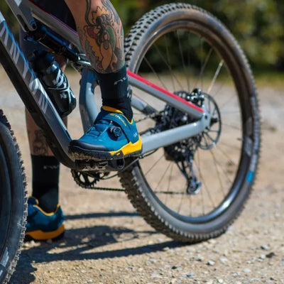 Northwave Overland Plus MTB Cycling Shoes (Blue)