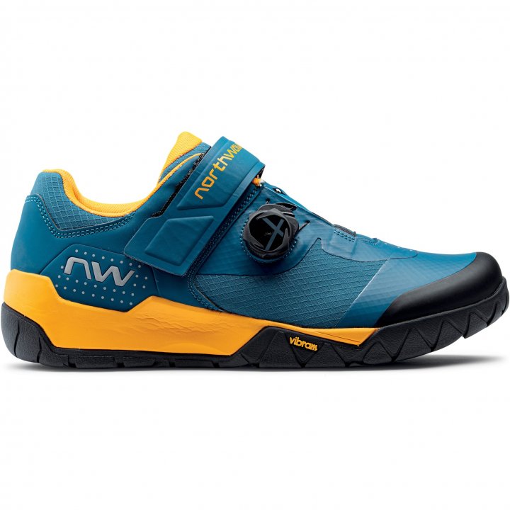 Northwave Overland Plus MTB Cycling Shoes (Blue)