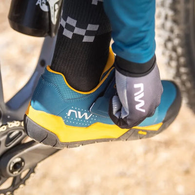 Northwave Overland Plus MTB Cycling Shoes (Blue)