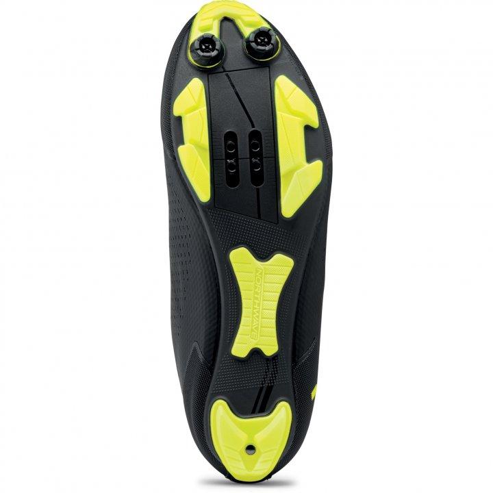 Northwave Razer 2 MTB Cycling Shoes (Black/Yellow Fluo) - BUMSONTHESADDLE