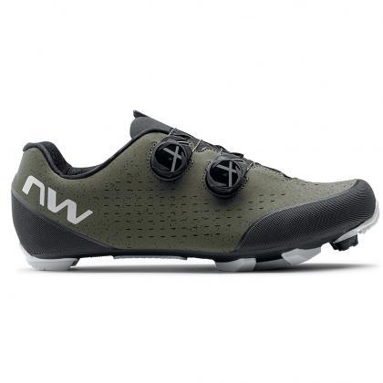 Northwave Rebel 3 MTB Cycling Shoes (Forest) - BUMSONTHESADDLE