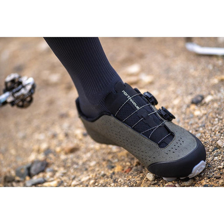 Northwave Rebel 3 MTB Cycling Shoes (Forest) - BUMSONTHESADDLE