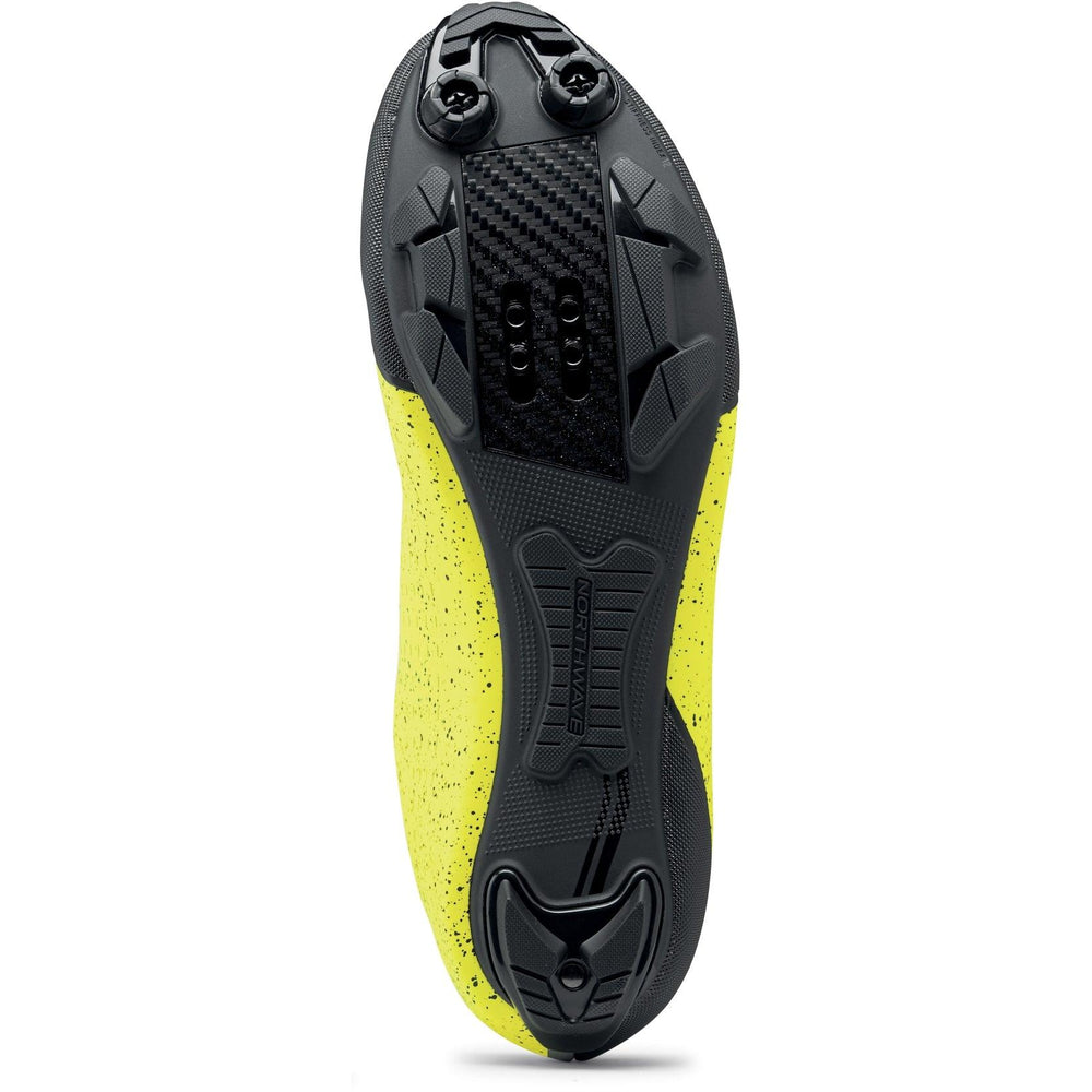 Northwave Rebel 3 MTB Cycling Shoes (Yellow Fluo/Black) - BUMSONTHESADDLE
