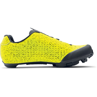 Northwave Rebel 3 MTB Cycling Shoes (Yellow Fluo/Black)