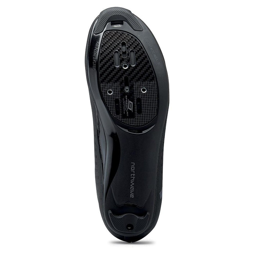Northwave Revolution 3 Road Cycling Shoes (Black/Iridescent) - BUMSONTHESADDLE