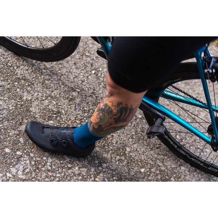 Northwave Revolution 3 Road Cycling Shoes (Silver) - BUMSONTHESADDLE