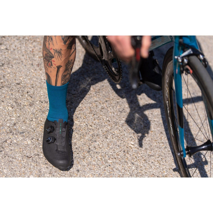 Northwave Revolution 3 Road Cycling Shoes (Silver) - BUMSONTHESADDLE