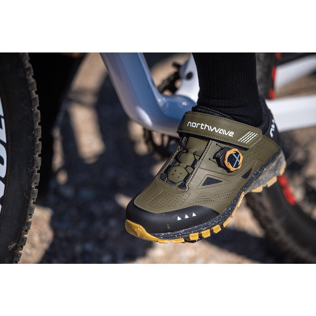 Northwave Spider Plus 3 MTB Cycling Shoes (Forest) - BUMSONTHESADDLE