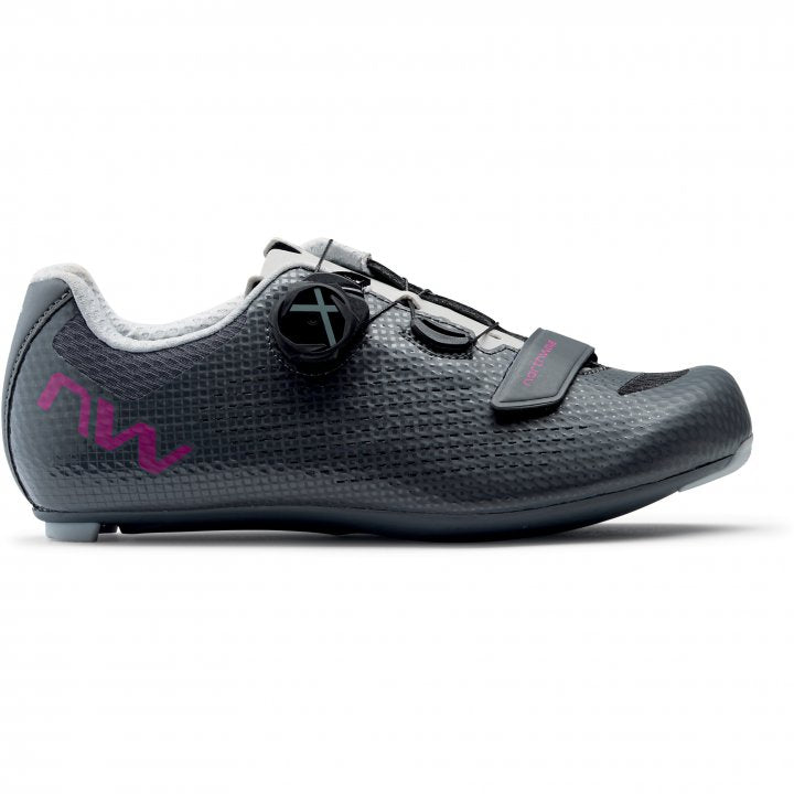 Northwave Storm 2 Road Cycling Shoes (Anthra)