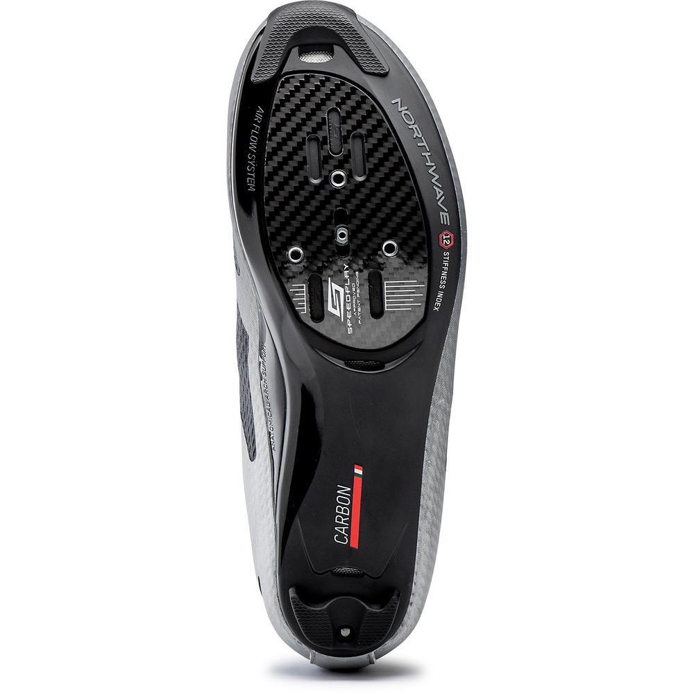 Northwave Storm Carbon 2 Road Cycling Shoes (Anthra) - BUMSONTHESADDLE