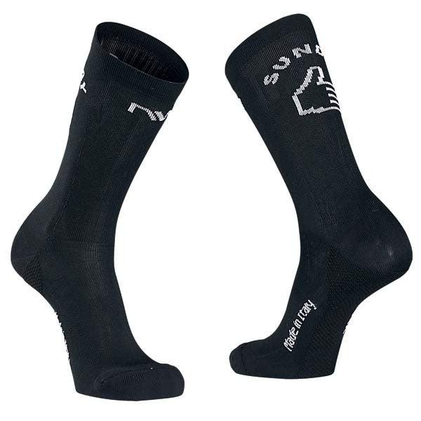 Northwave Sunday Monday Unisex Socks (Black) - BUMSONTHESADDLE