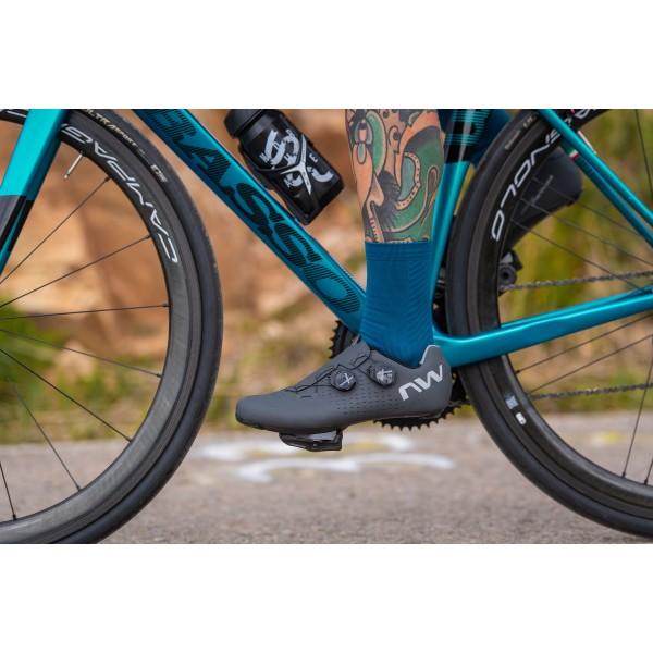 Northwave Switch Socks (Blue) - BUMSONTHESADDLE