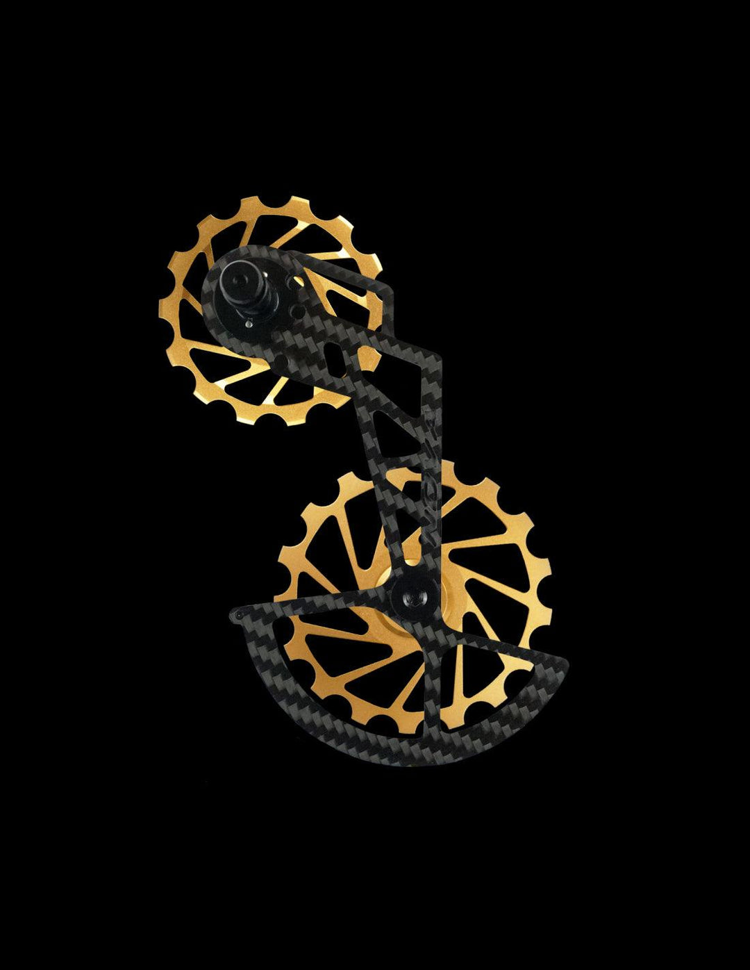 Nova Ride Shimano 12S R8100/9200 Derailleur Pulley (Gold) - BUMSONTHESADDLE