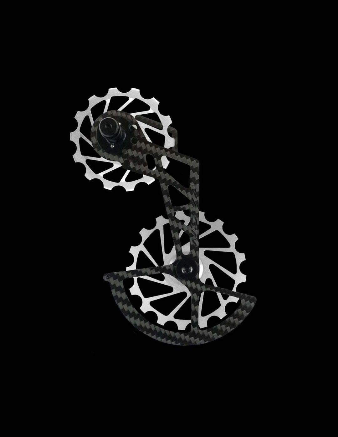 Nova Ride Shimano 12S R8100/9200 Derailleur Pulley (Grey) - BUMSONTHESADDLE