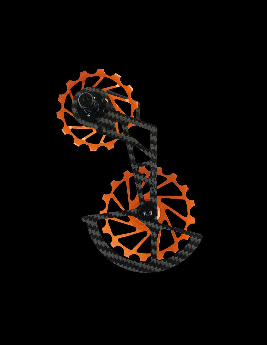 Nova Ride Shimano 12S R8100/9200 Derailleur Pulley (Orange) - BUMSONTHESADDLE