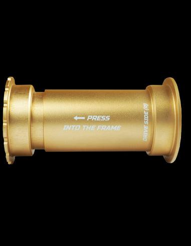 Nova Ride Shimano BB86 Bottom Bracket (Gold) - BUMSONTHESADDLE