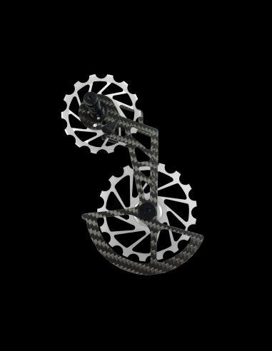 Nova Ride Shimano R80XX-91XX Derailleur Pulley (Grey) - BUMSONTHESADDLE