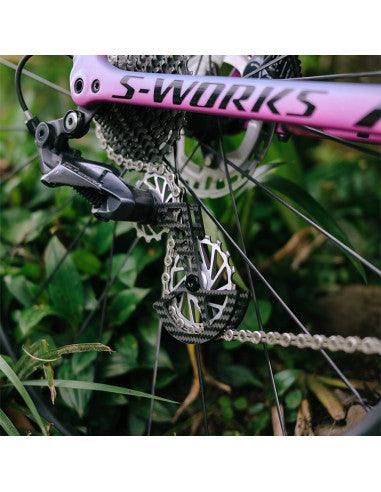 Nova Ride Shimano R80XX-91XX Derailleur Pulley (Grey) - BUMSONTHESADDLE