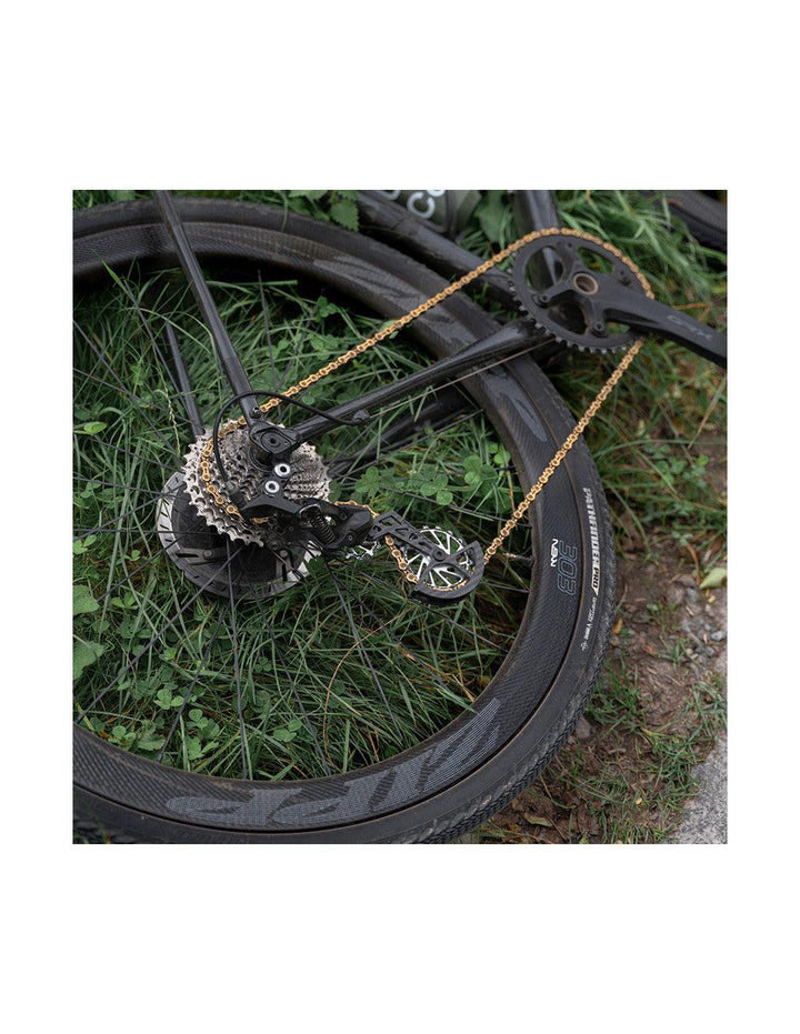 Nova Ride Shimano R80XX-91XX Derailleur Pulley (Grey) - BUMSONTHESADDLE