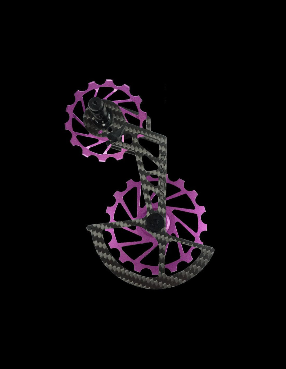 Nova Ride Shimano R80XX-91XX Derailleur Pulley (Purple) - BUMSONTHESADDLE