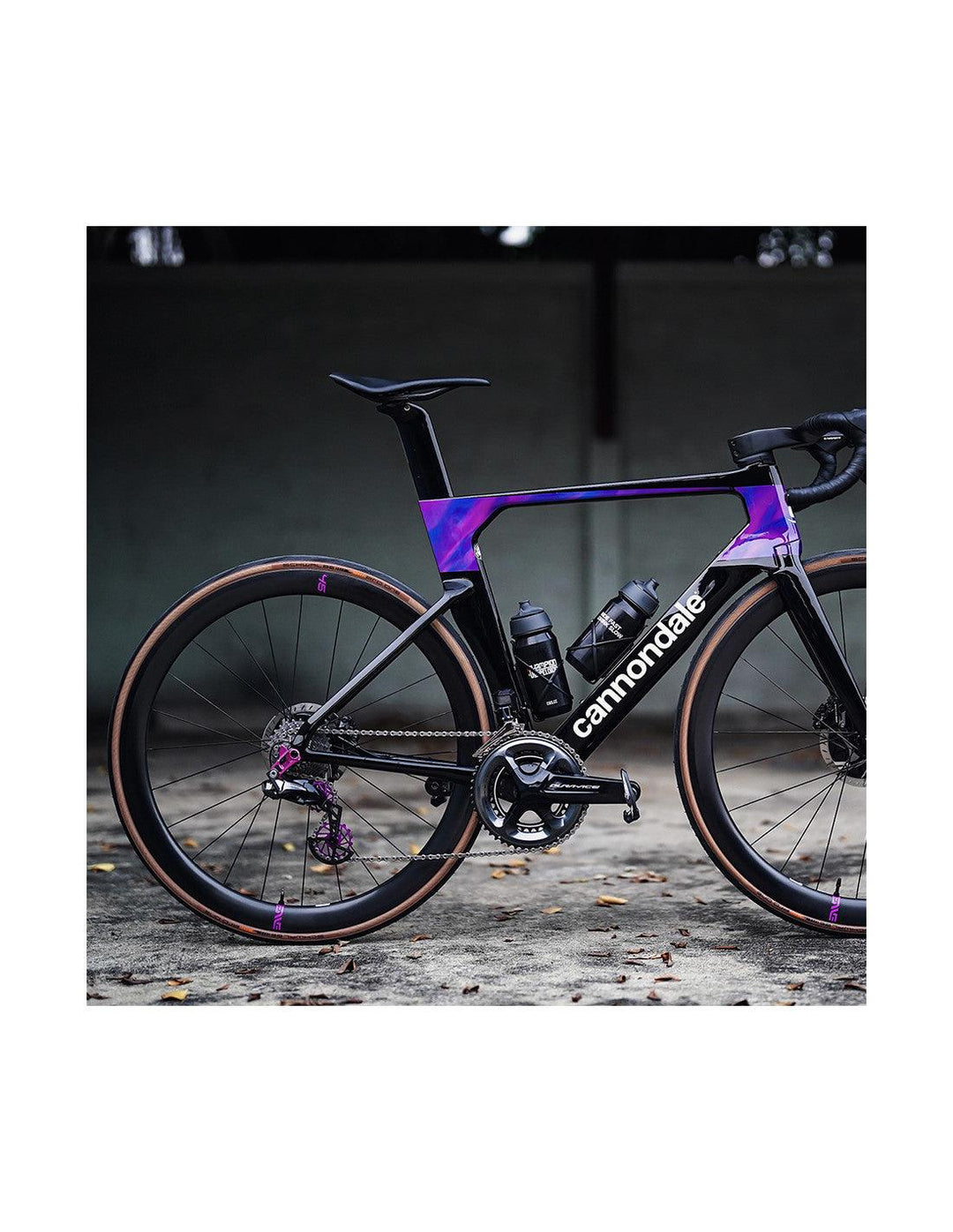 Nova Ride Shimano R80XX-91XX Derailleur Pulley (Purple) - BUMSONTHESADDLE