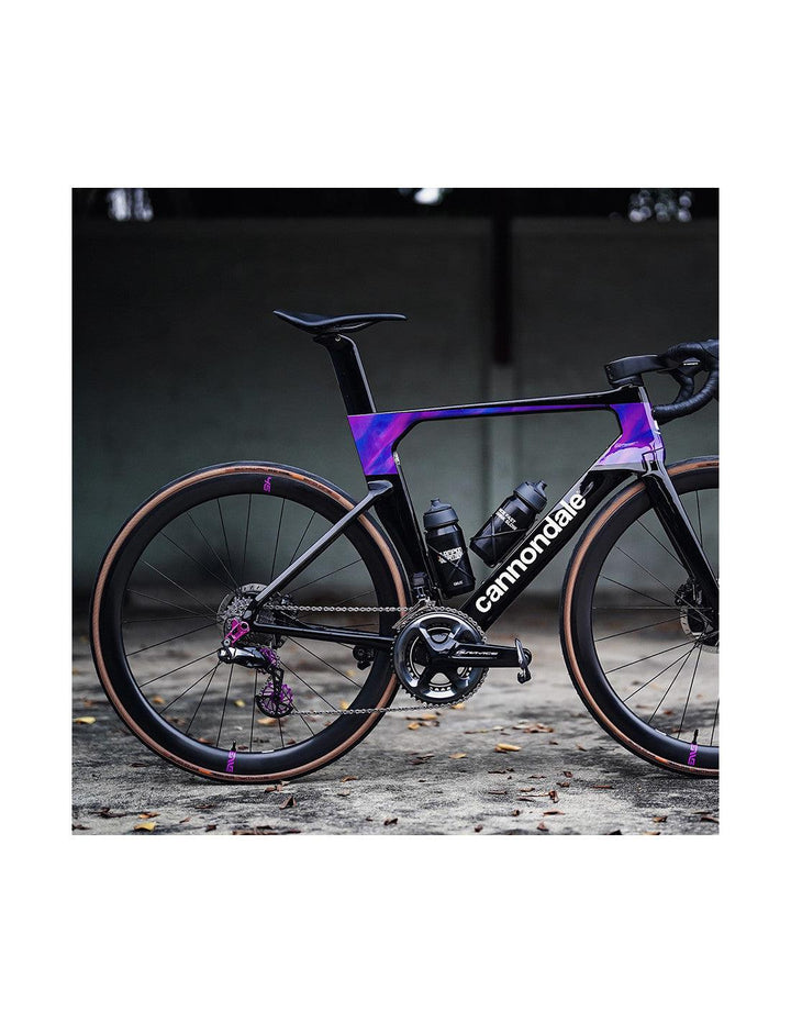 Nova Ride Shimano R80XX-91XX Derailleur Pulley (Purple) - BUMSONTHESADDLE