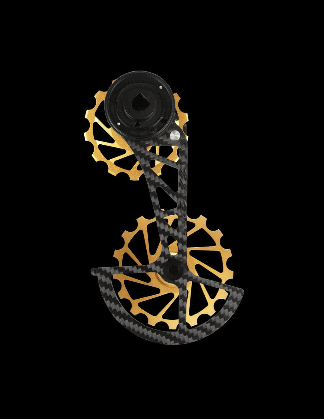 Nova Ride SRAM AXS 12S Red/Force Derailleur Pulley (Gold) - BUMSONTHESADDLE