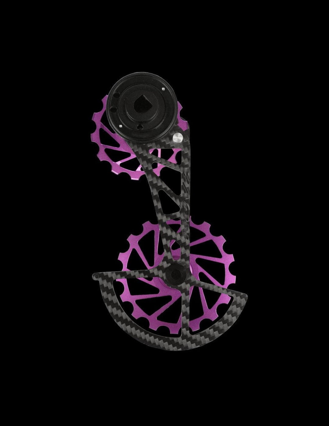 Nova Ride SRAM AXS 12S Rival Derailleur Pulley (Purple) - BUMSONTHESADDLE